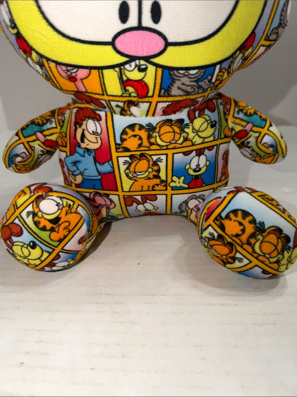 Garfield Pattern Plush Toy - Multicolor - Picture 4 of 14